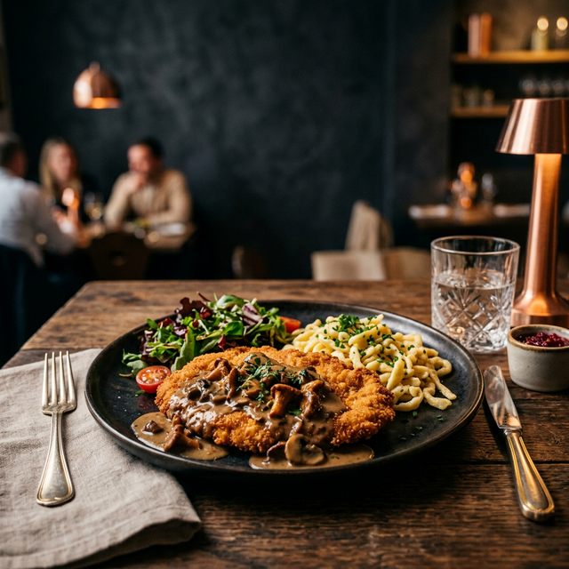 Premium Steak and Schnitzel